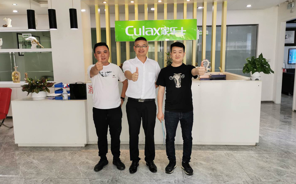 5S净水器专业团队征服客户，选做净水器就是选好产品选好团队 