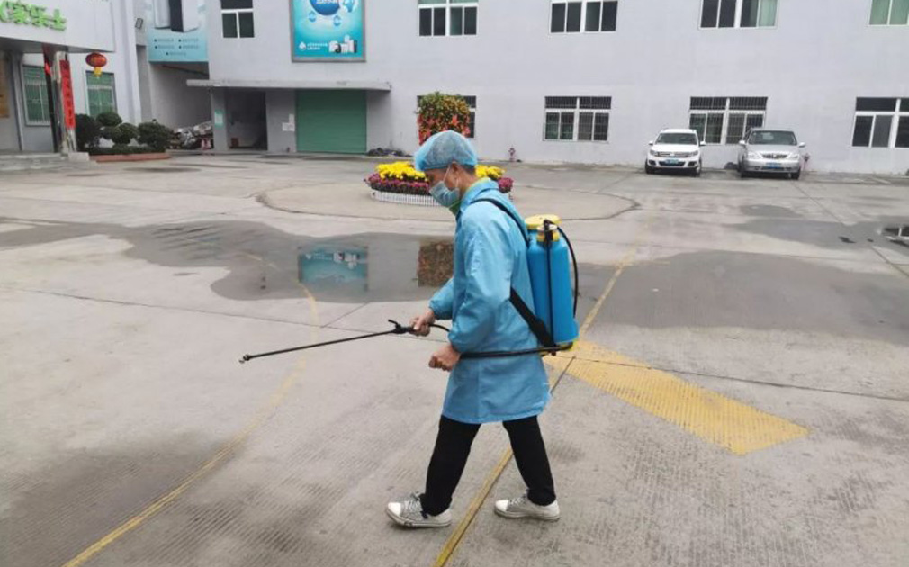 共同战疫，共克时艰——5S净水器共产党员奋战抗疫最前线 