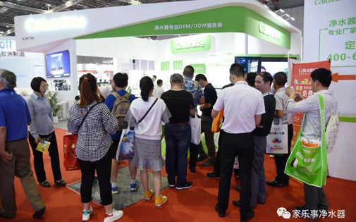 先声夺人！5S净水器携健康平衡水机2.0新品闪耀第十二届上海国际水展 