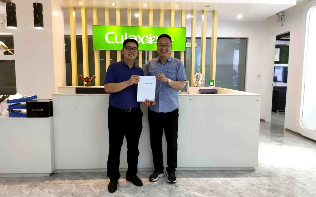 石家庄张总与净水器成功签约，携手共创净水新辉煌