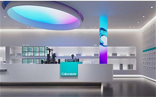 迈步新征程，全新科技风展厅正式开放！