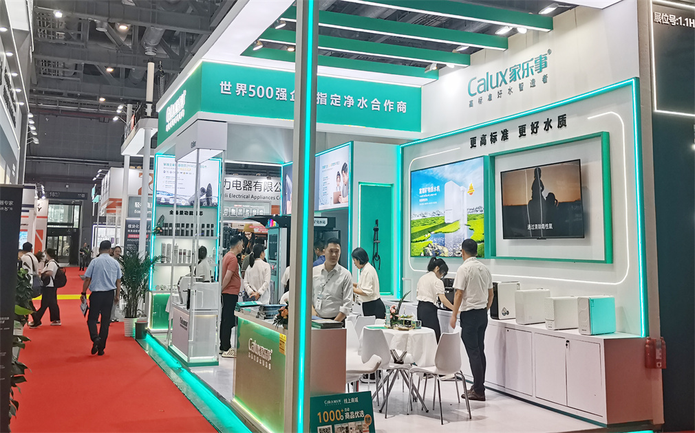 闪耀2025上海国际水展，多款净水新品备受瞩目