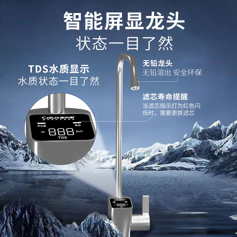 G1012净水器（屏显龙头版）