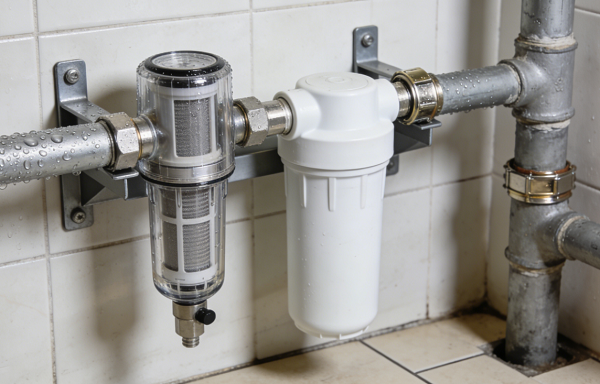 家用净水器选择前置净水器加大白瓶怎么样，对水压影响大吗？