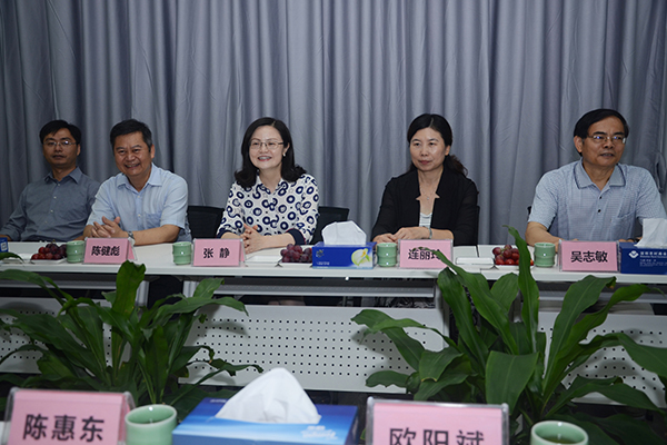 领导莅临净水器厂家