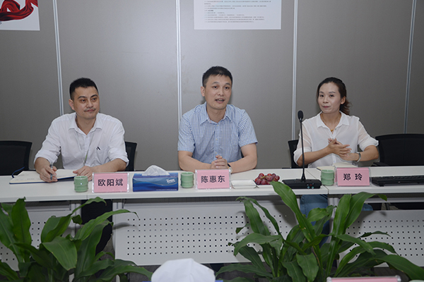 领导莅临净水器厂家