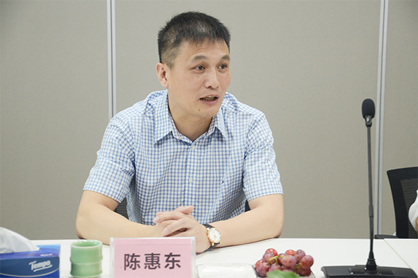 领导莅临净水器厂家