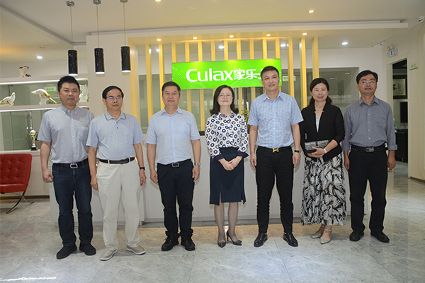 领导莅临净水器厂家