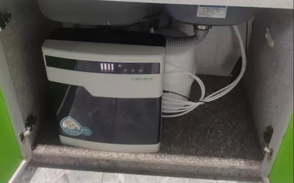 雪山C201富锶净水器