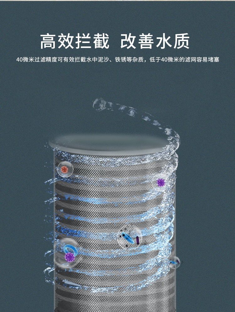 前置过滤器CL-QZ-08