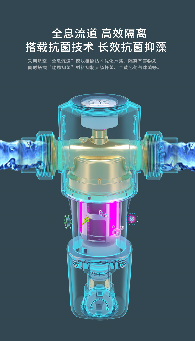 前置过滤器CL-QZ-08