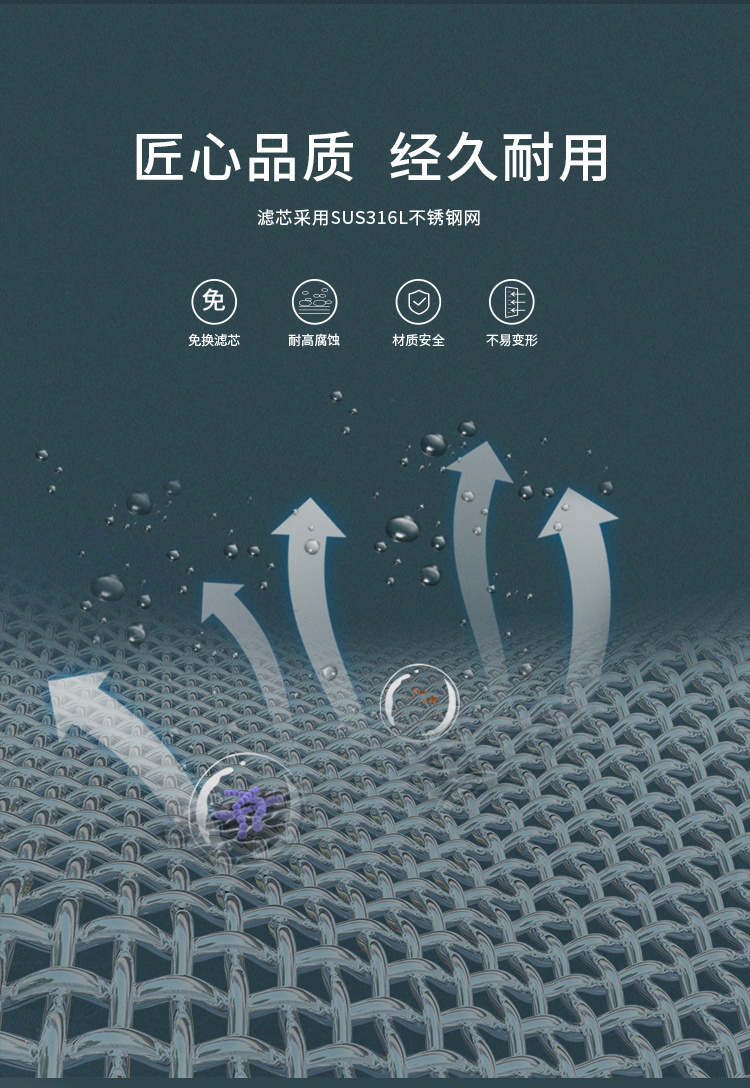 前置过滤器CL-QZ-08