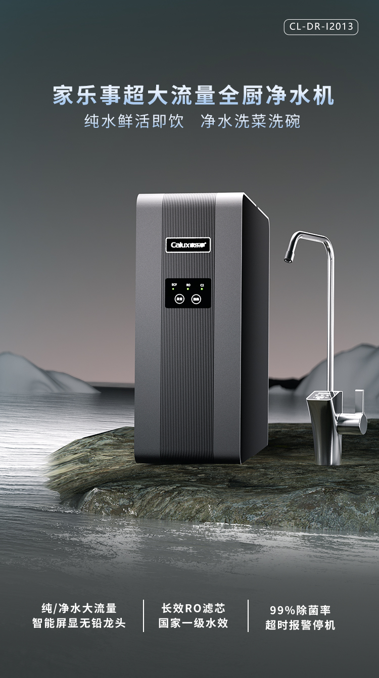 牌CL-DR-I2013型反渗透净水机