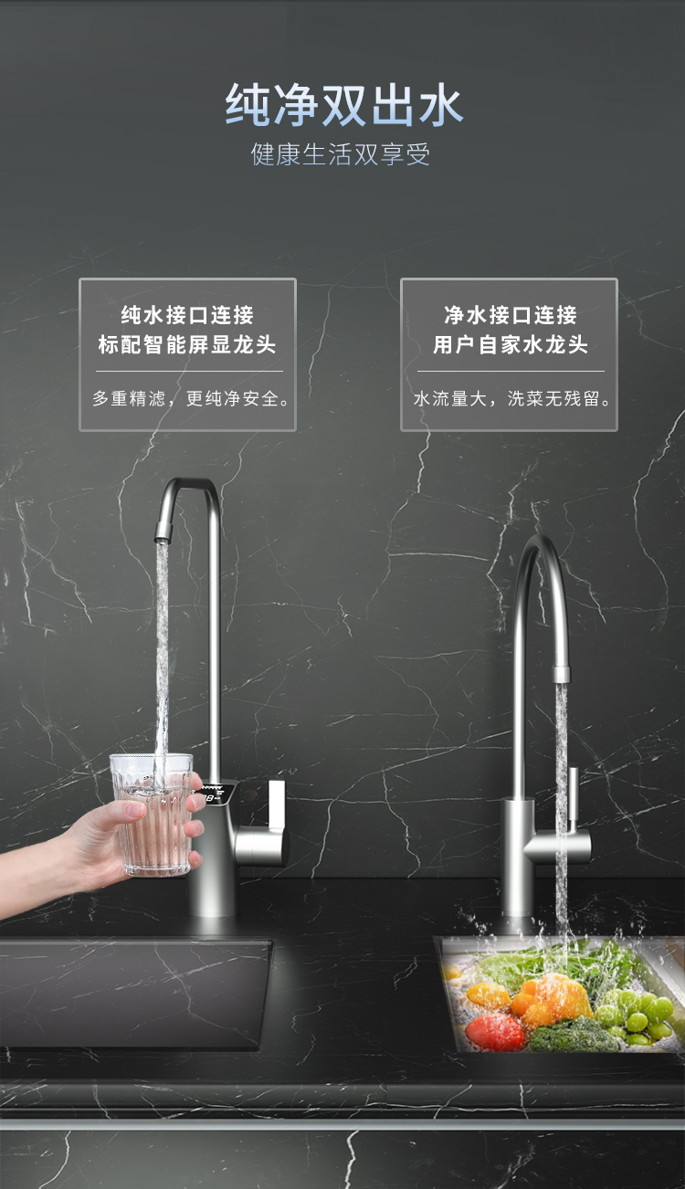 牌CL-DR-I2013型反渗透净水机