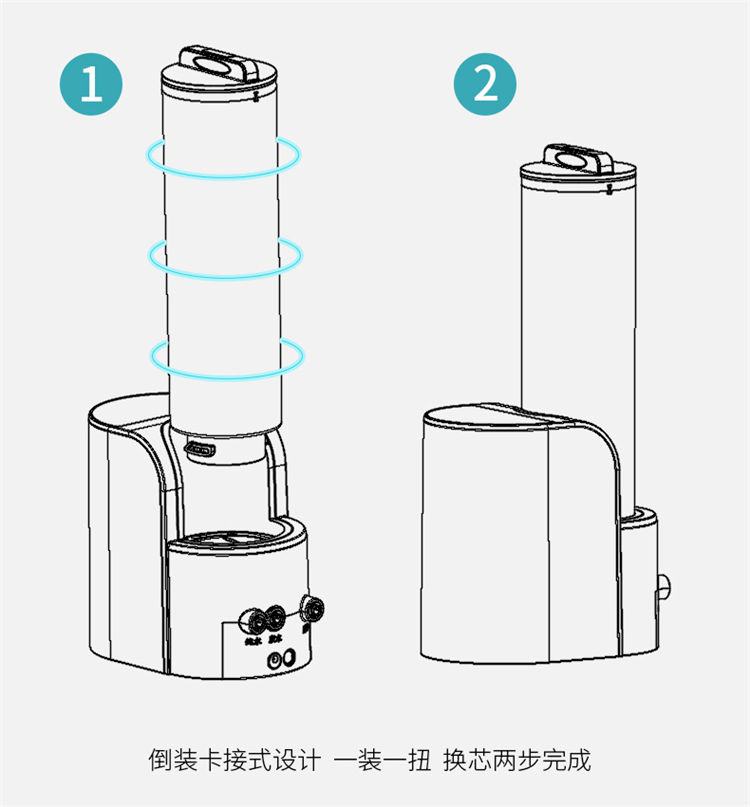 一颗芯净水器F1011产品介绍