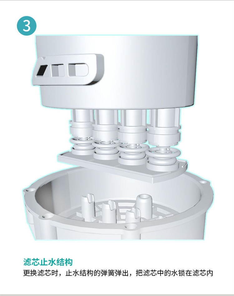 一颗芯净水器F1011产品介绍
