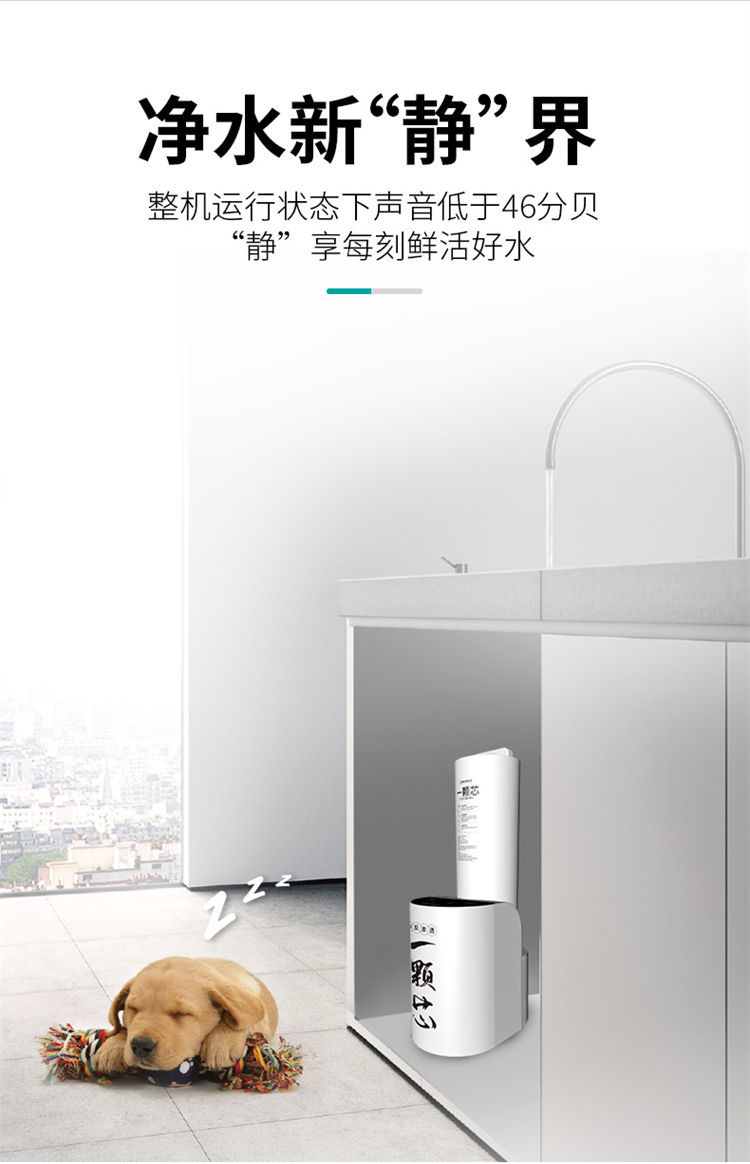 一颗芯净水器F1011产品介绍