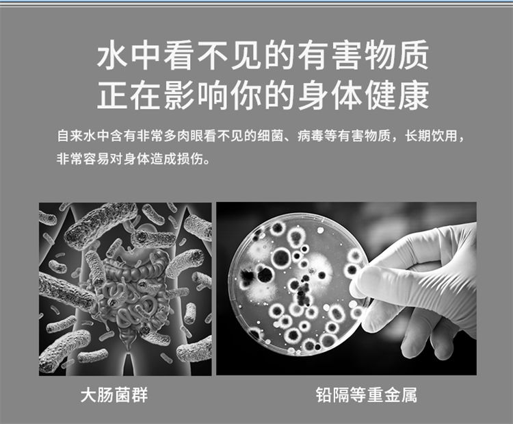 1000G大流量富锶净水机J1012产品介绍