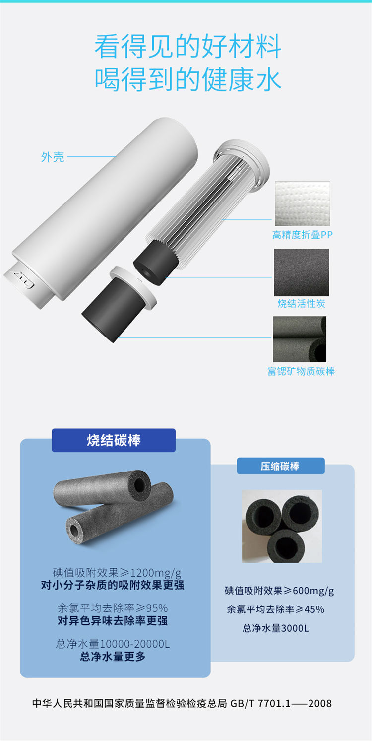 1000G大流量富锶净水机J1012产品介绍