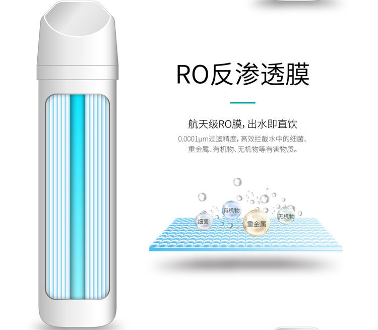平衡水净水器F301 Pro产品介绍