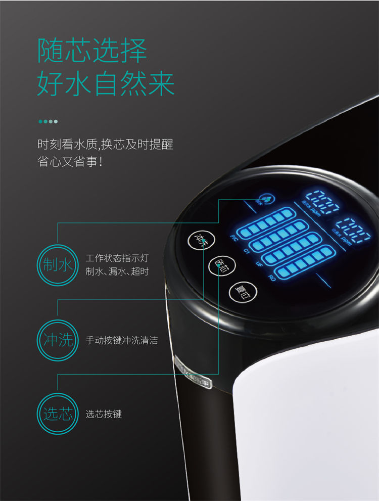 平衡水净水器F301 Pro产品介绍