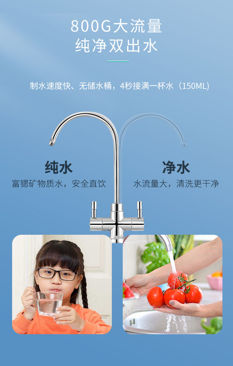 富锶双水机H2012产品介绍