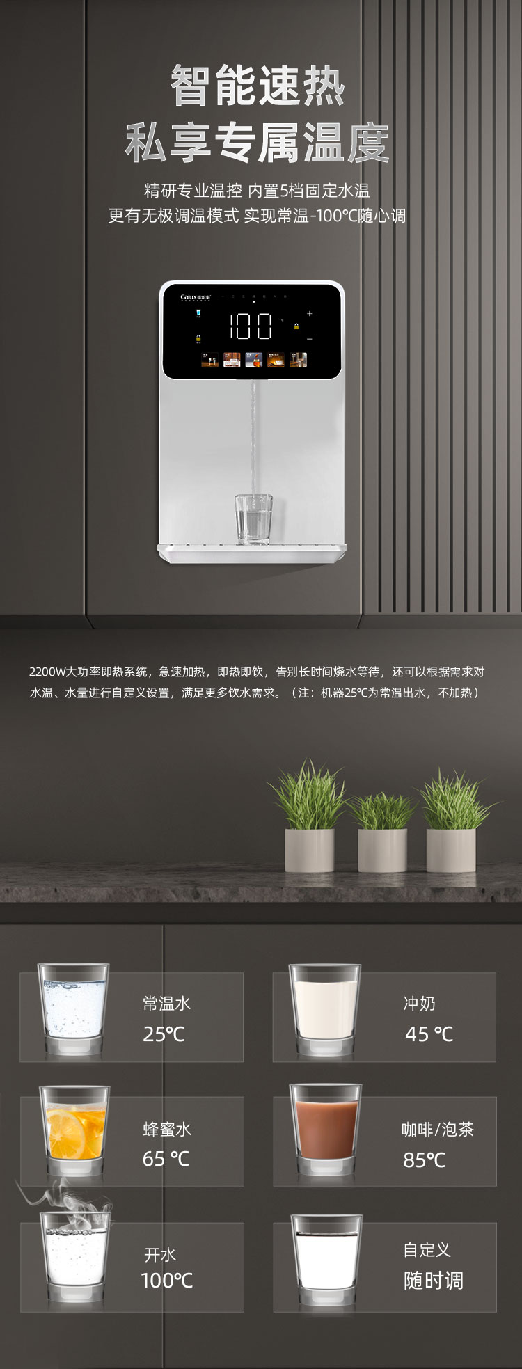 速腾管线机CL-035（白色）产品介绍