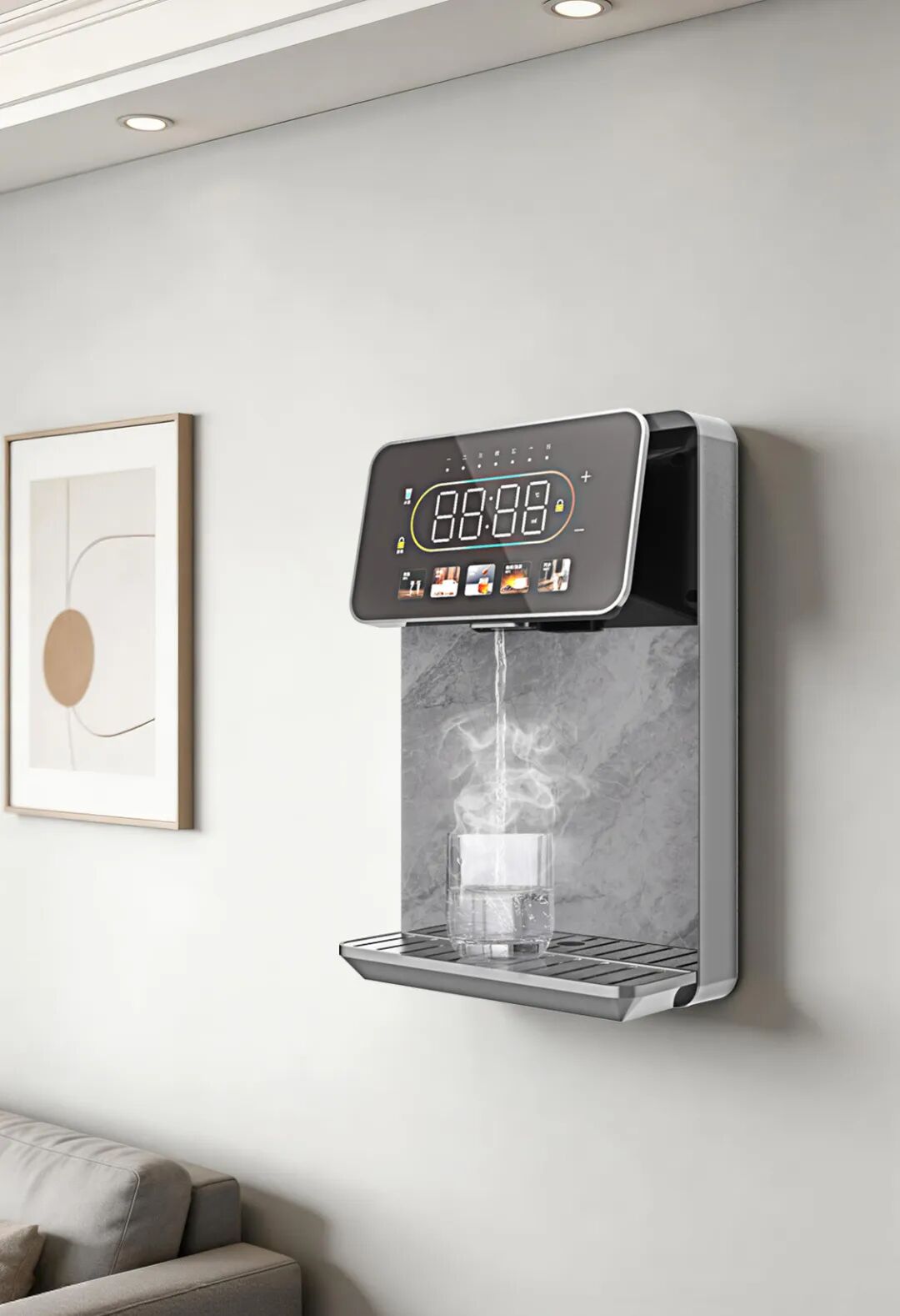 速腾管线机CL-035（岩板色）